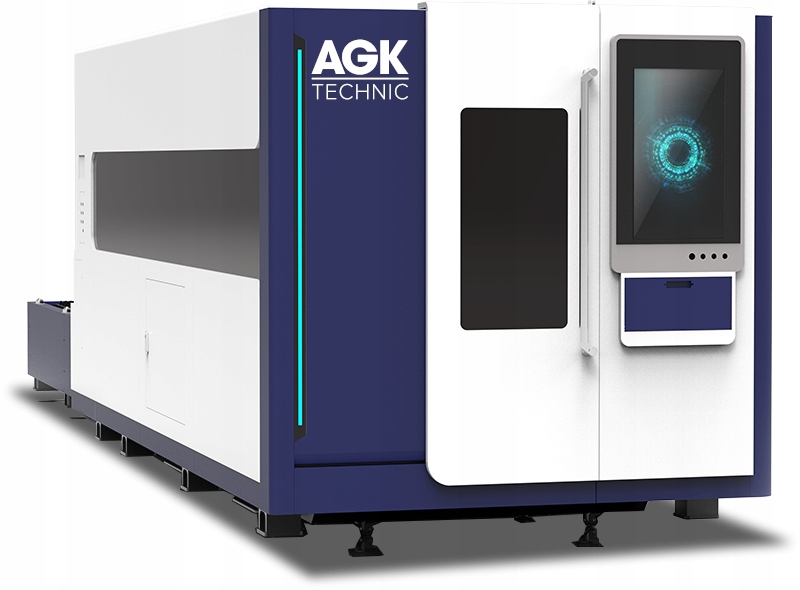Vláknový laser AGK 3015BH 3000W laserový rezací stroj